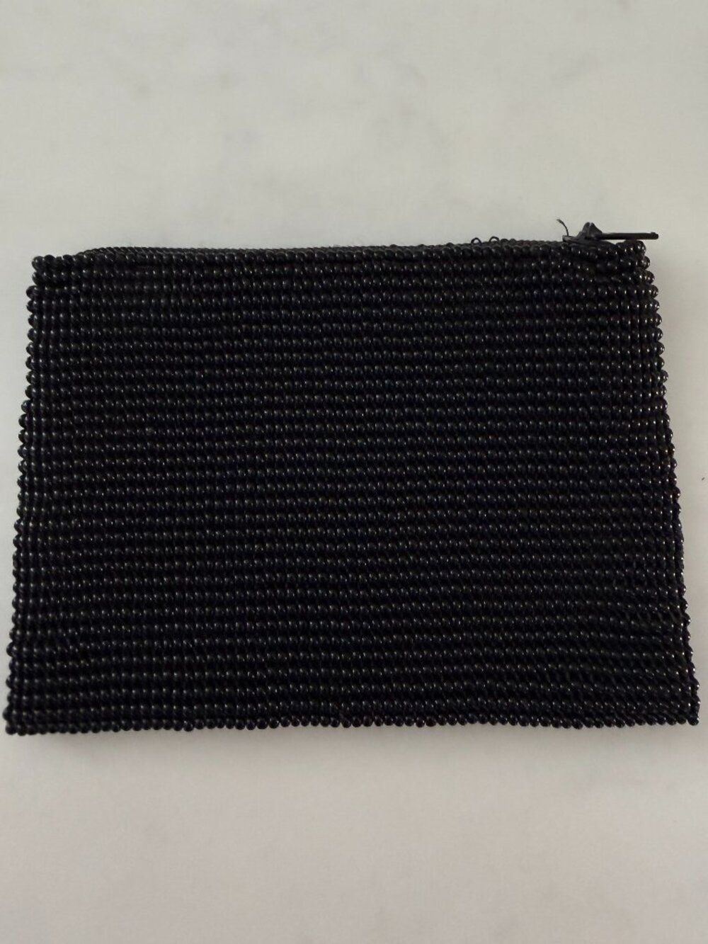 Bead Coin Pouch - 4"